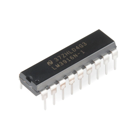 Circuit integrat driver 10 LED-uri LM3916N-1