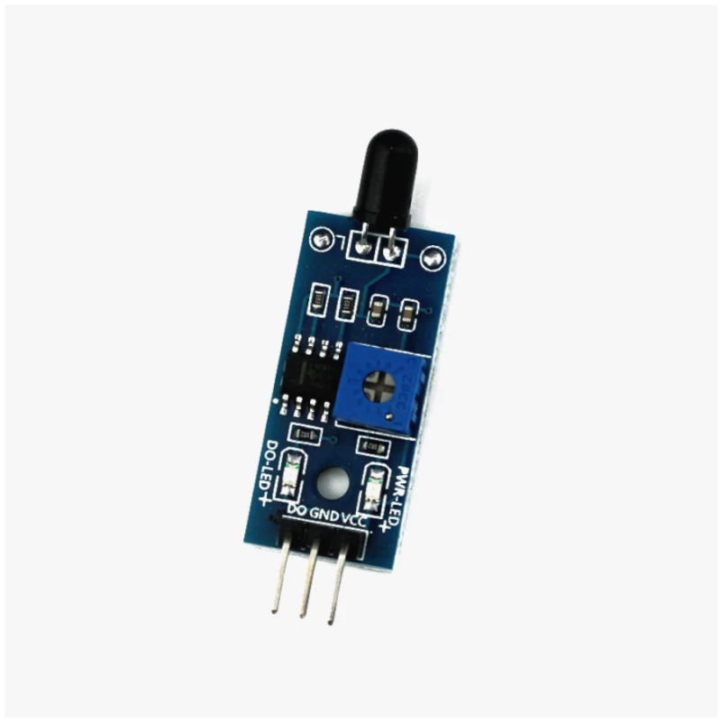 LM393 IR Flame Sensor Module