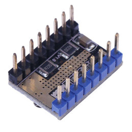 LV8729 Stepper motor driver + heatsink