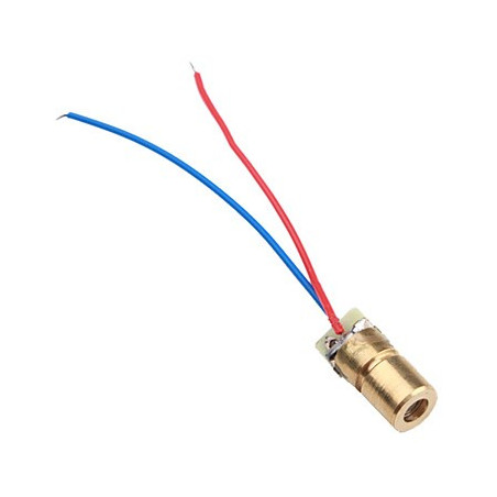 Laser diode module (RED) 5mW