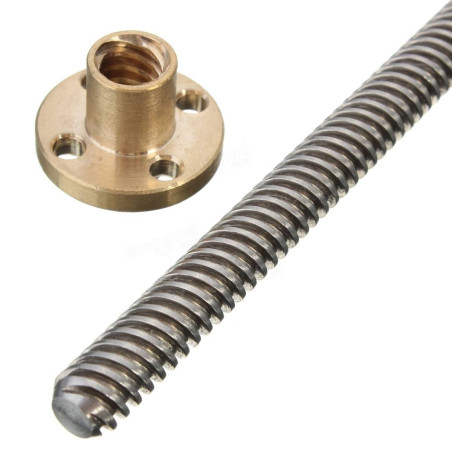 Leadscrew 8mm - 400mm