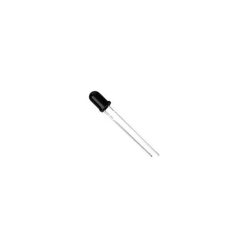 Led 5mm - infrared - RX