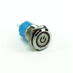 Led button 16mm momentary 220V