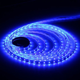 Ledstrip blue 2835 60 led/m 5m