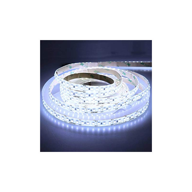 Ledstrip cold white 2835 120 led/m 5m