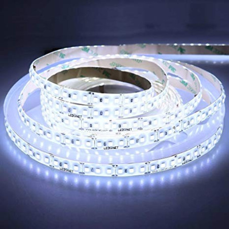 Ledstrip cold white 2835 60 led/m 5m