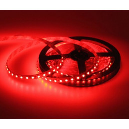 Ledstrip red 2835 60 led/m 5m