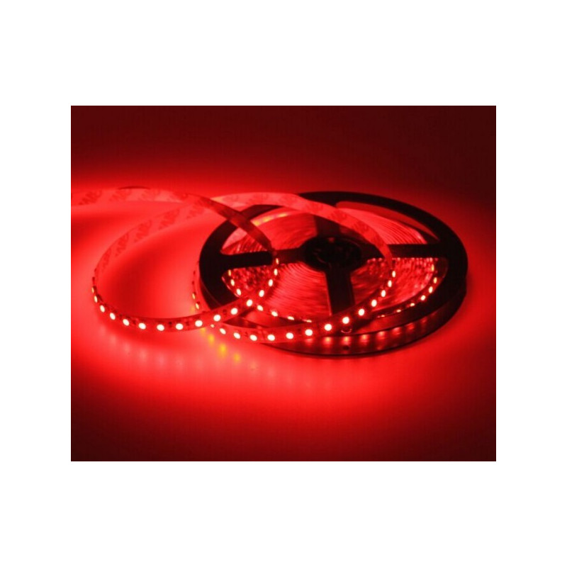 Ledstrip red 2835 60 led/m 5m