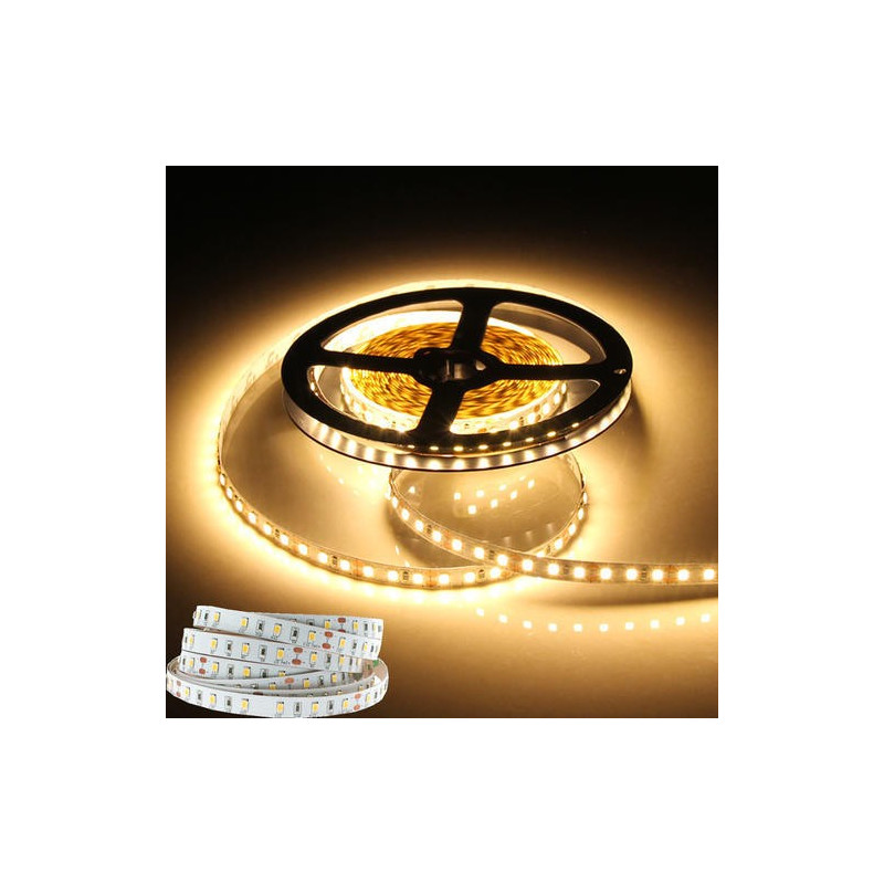 Ledstrip yellow 2835 60 led/m 5m