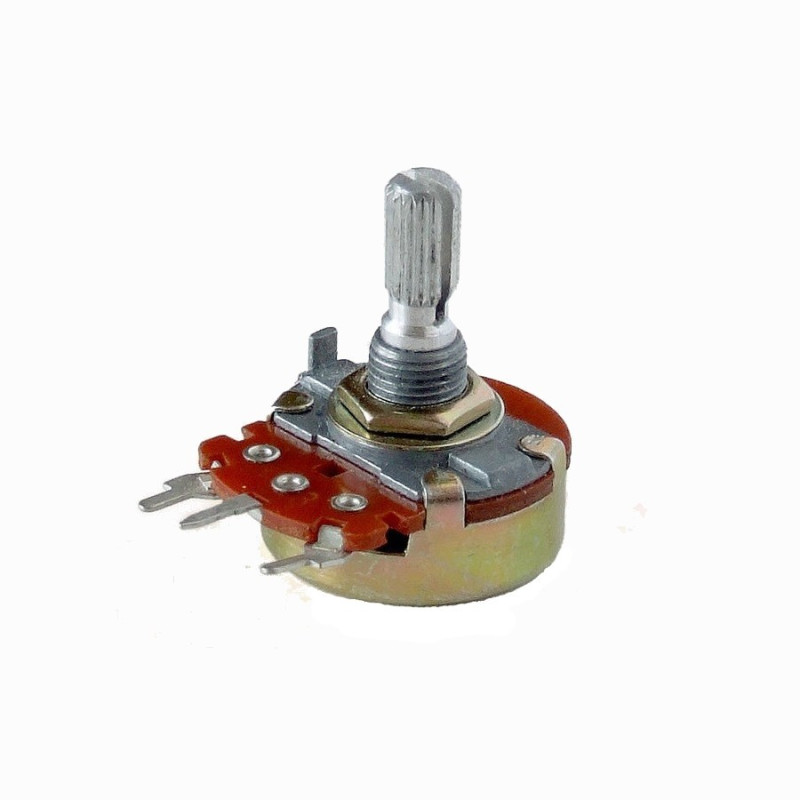 Liniar potentiometer 10K, 50K, 100K