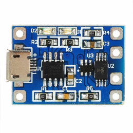 Lithium battery charger module 1A TP4056