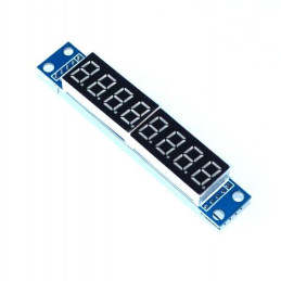 MAX7219 8-Digit LED Display