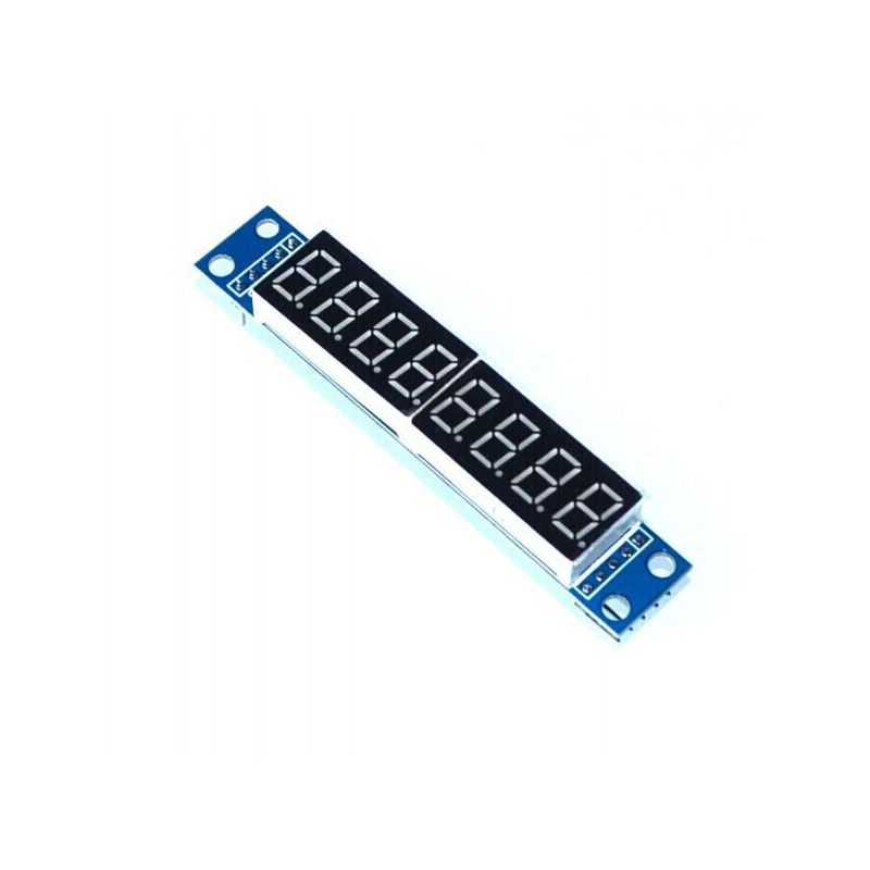 MAX7219 8-Digit LED Display