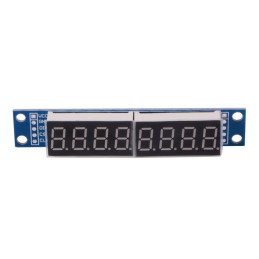 MAX7219 8-Digit LED Display