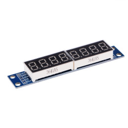 MAX7219 8-Digit LED Display