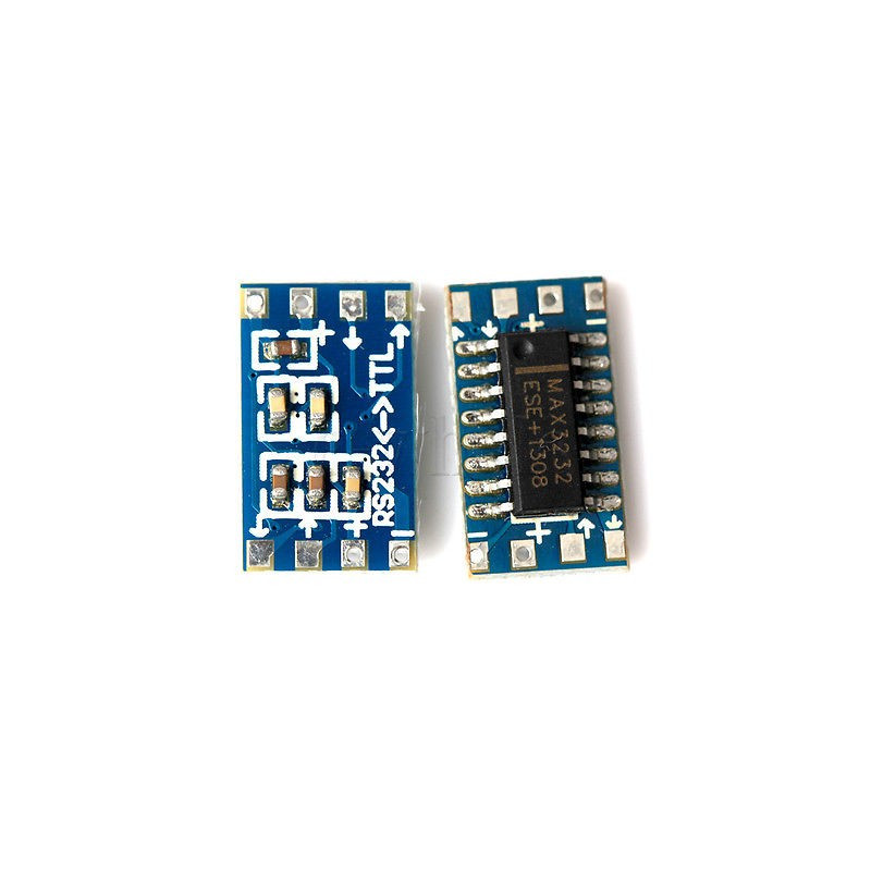 MCU mini RS232 MAX3232 level to TTL level converter board serial converter board module