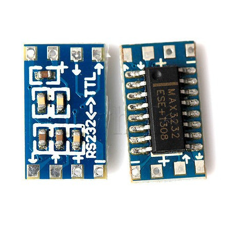 MCU mini RS232 MAX3232 level to TTL level converter board serial converter board module