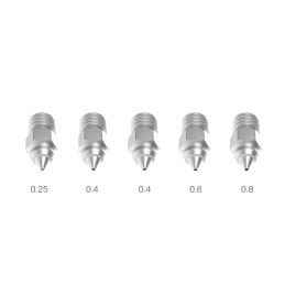 Kit nozzle (duza) MK-HF filet M6 5 buc Creality