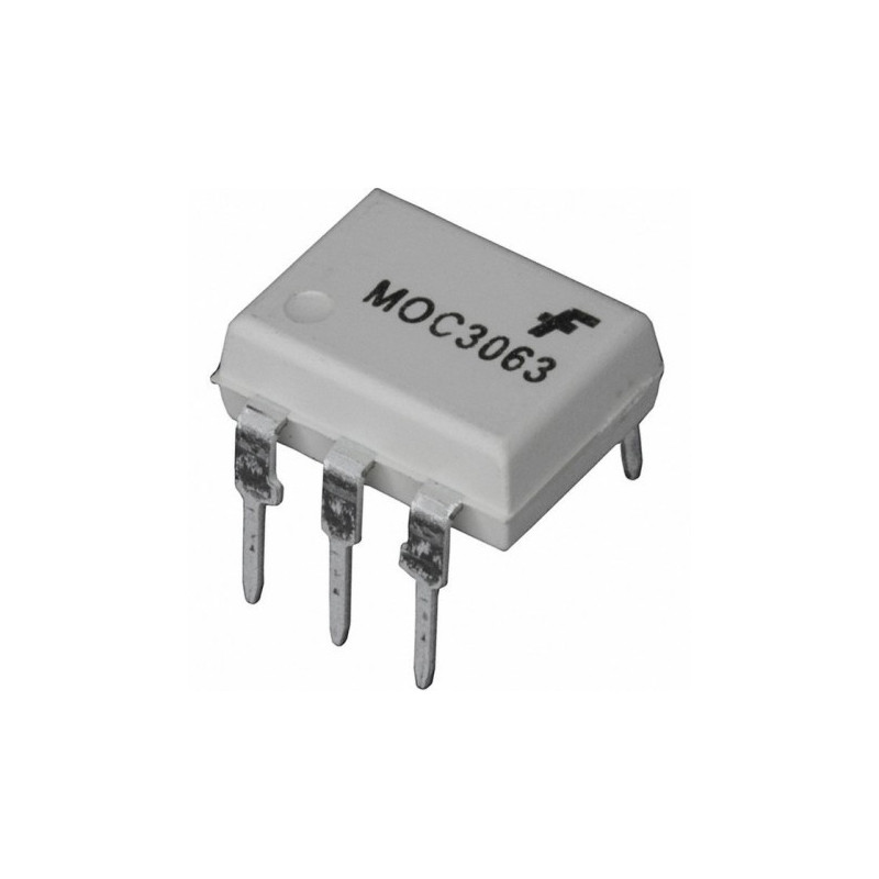 MOC3061 Zero-Cross Optoisolators Triac Drive