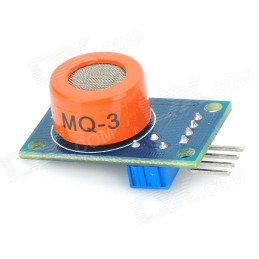 MQ-3 Gas detection module: alcohol, ethanol