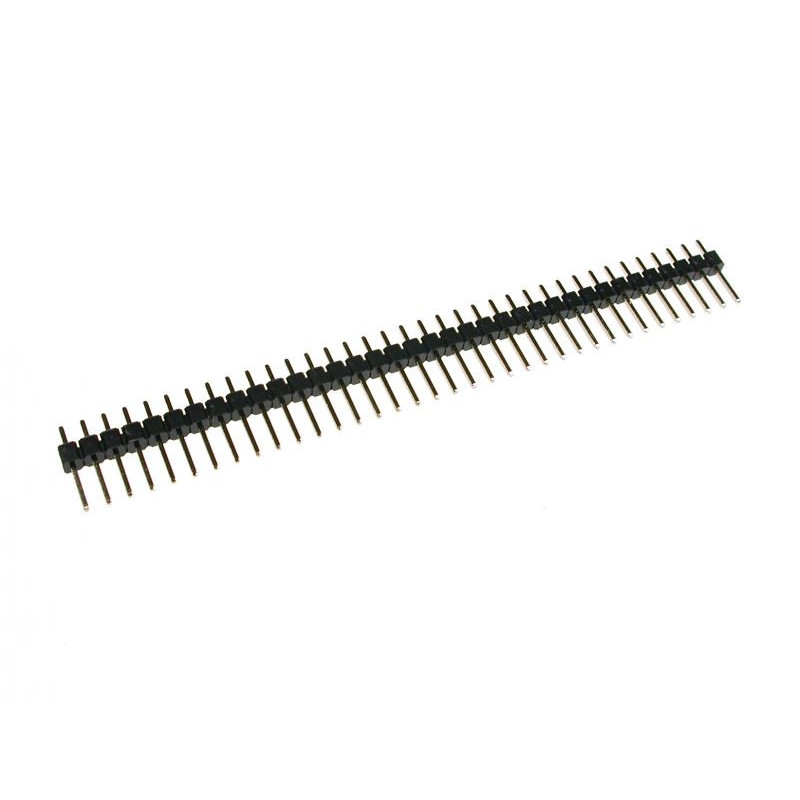 Male 40x Pin header 2.54mm