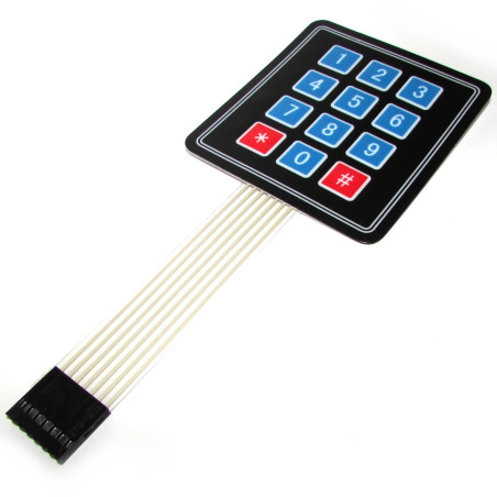 Matrix Keypad 4x3