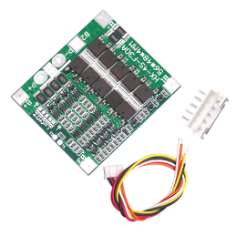 Modul protectie si echilibrare baterii Li-ion 4S 14.8V 30A