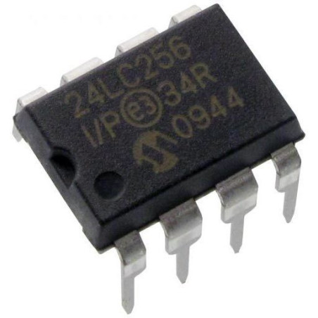 Memorie I2C EEPROM 24LC256