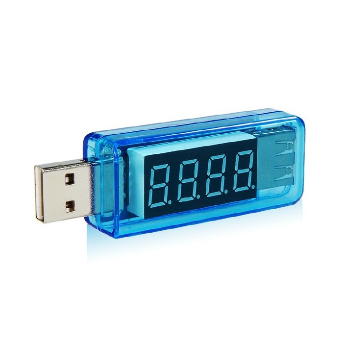 USB current monitor LCD 3V-7V