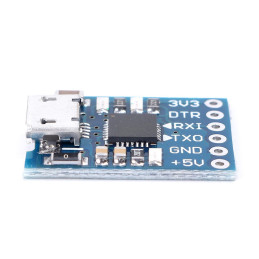 Micro USB CP2102 Breakout Module