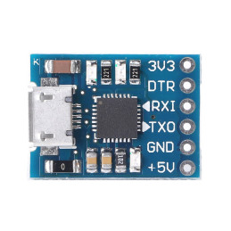 Micro USB CP2102 Breakout Module