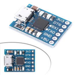 Micro USB CP2102 Breakout Module