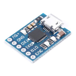 Micro USB CP2102 Breakout Module