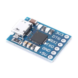 Micro USB CP2102 Breakout Module