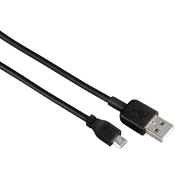 Cablu de Alimentare micro-USB 90cm negru