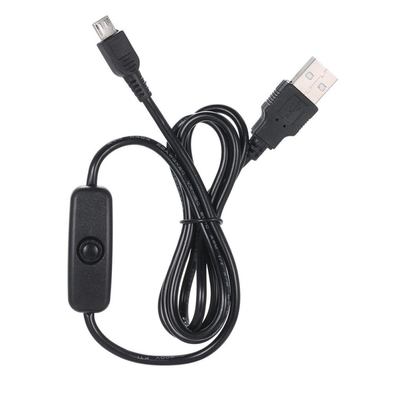 Cablu de Alimentare micro-usb cu întrerupător