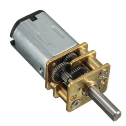 Micro-motor with reduction gears