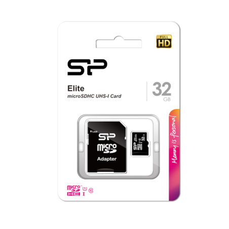 MicroSD card 32 Gb - class 10