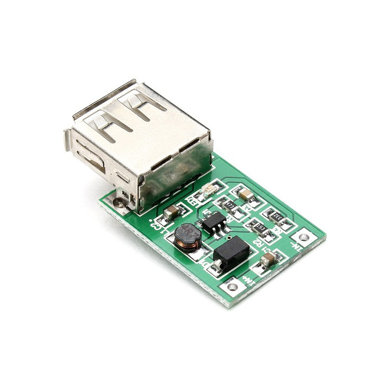 Mini DC-DC Boost Converter 0.9V~5V to 5V 600MA USB Output (step up)