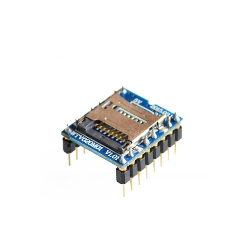 Mini SD Card audio player module