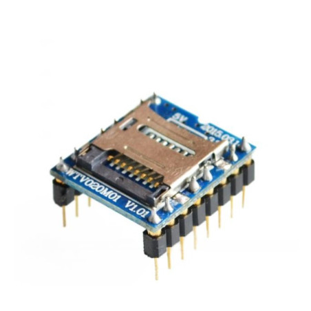 Mini SD Card audio player module