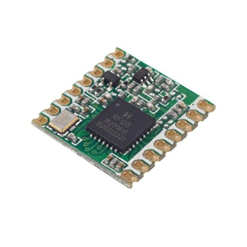 Modul LoRa RFM98 433MHz Ultra-long range