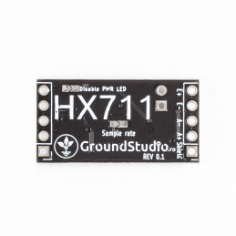 Modul citire senzor greutate HX711 GroundStudio