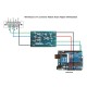 MCU mini RS232 MAX3232 level to TTL level converter board serial converter board module