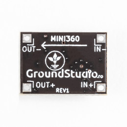 Modul coborâre tensiune Mini360 GroundStudio