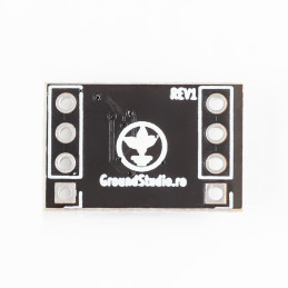 Modul memorie flash 64M-bit  8M-byte GroundStudio