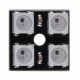 Modul CJMCU WS2812B cu 4 LED-uri Neopixel