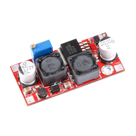 Modul ridicare/coborâre tensiune (boost-buck) 20W de la 5-32V la 1.2-35V