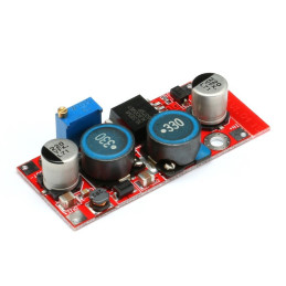 Modul ridicare/coborâre tensiune (boost-buck) 1.5A de la 5-32V la 1.2-35V