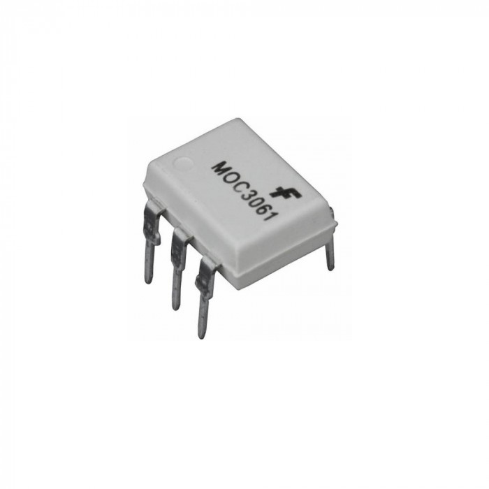 MOC3061 Zero-Cross Optoisolators Triac Drive